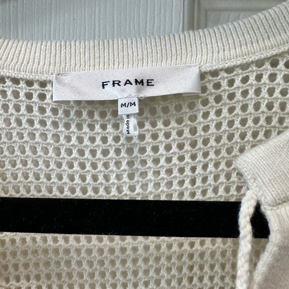 Frame Knit Long Swim Coverup - Picture 8 of 9